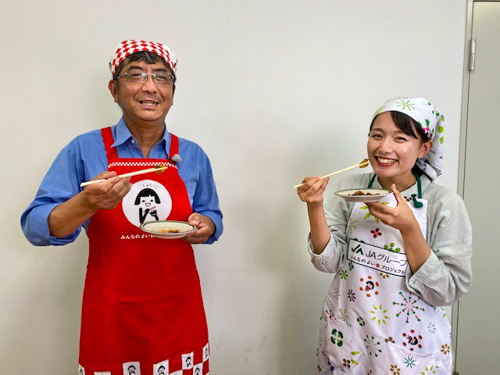 マーボー冬瓜完成! マーボー冬瓜完成!