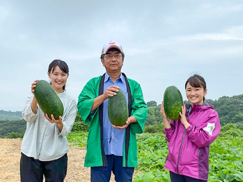 千神アナウンサーと3人で 千神アナウンサーと3人で