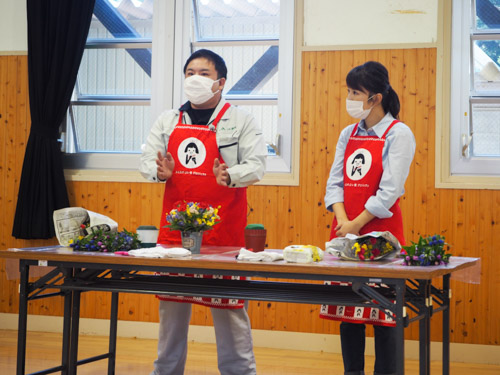 JA晴れの国岡山 英北アグリセンターの春名邦昭さん