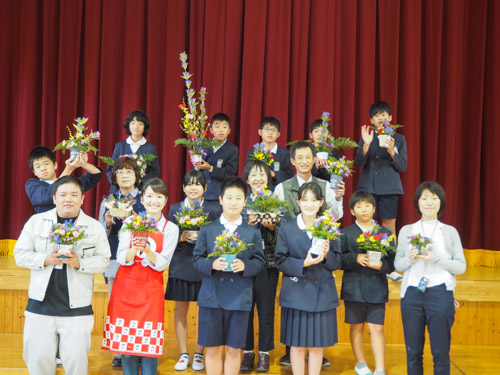 どこからでも綺麗に見えるように、調整を重ねて完成