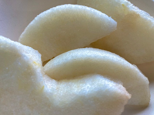 果汁が甘い新高梨