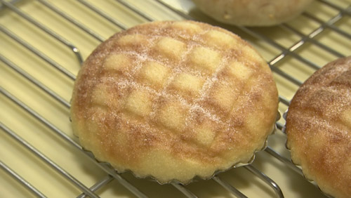 足守メロンパン150円（税込み）