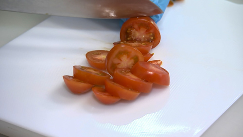 トマトも足守産