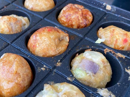 蓮根焼き