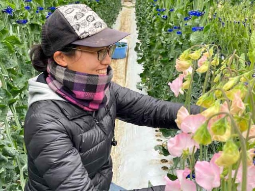 中原 沙織さん