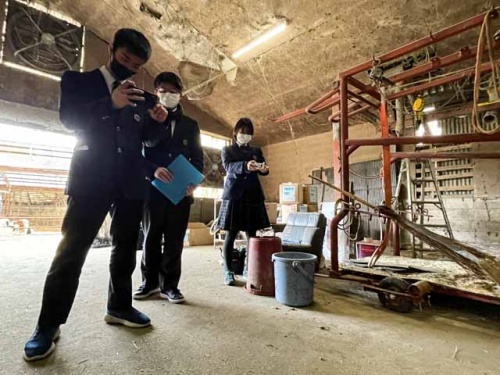 岡山県立勝間田高校3年生のみなさん