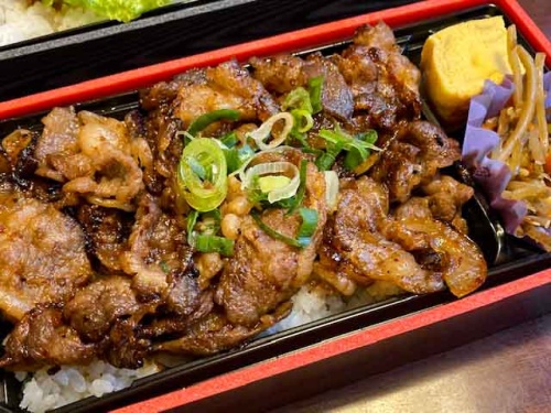 焼肉弁当　900円（税込