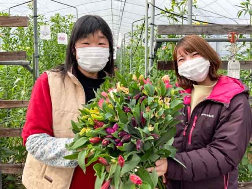 山中さんと