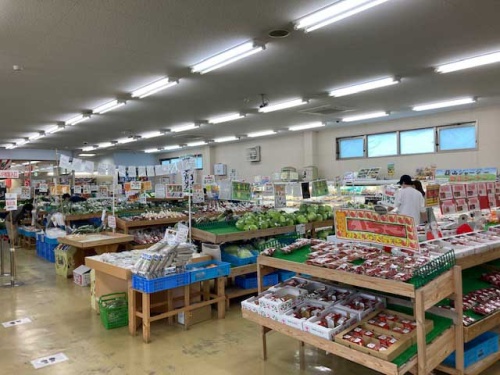 「はなやか中央店」店内の様子