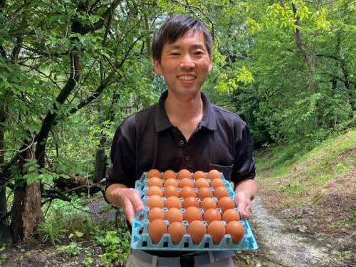 湯浅さんとタマゴ