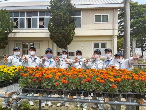 岡山県立瀬戸南高等学校のみなさん