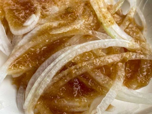 試食用タマネギ