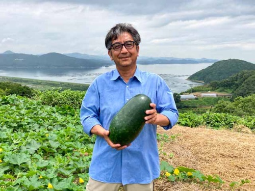 JA岡山 牛窓夏野菜部会 森部真史部会長