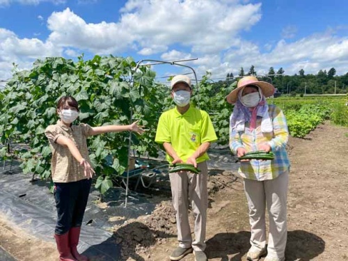 安藤さん夫婦と