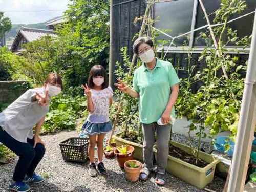 悠乃ちゃん 山本支部長と