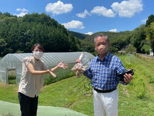 𠮷村市長と