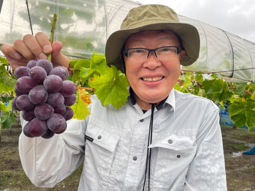 JA岡山土田青果物出荷組合 大森章利 組合長