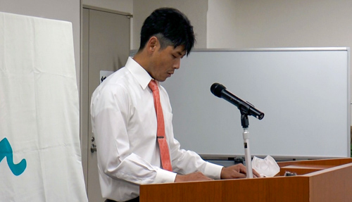 JA岡山青壮年部 中央支部 秋山佳範さんの『2人の子供の父親として地域を守る農業』