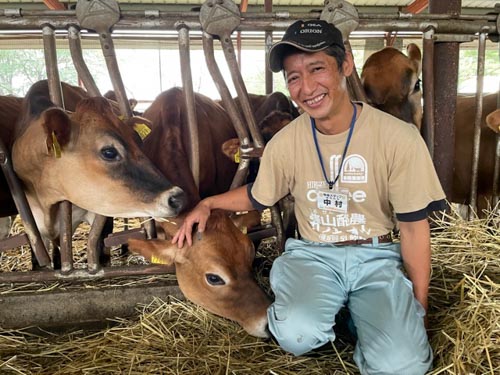 ひるらく生産課 中村貢易 課長