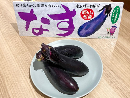夏秋なすのボロネーゼ