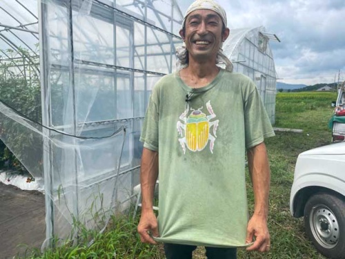 虫の観察が大好きな松本さん