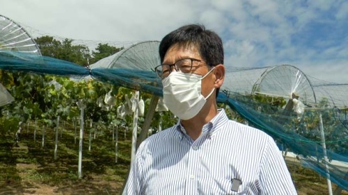 力強く語る町長