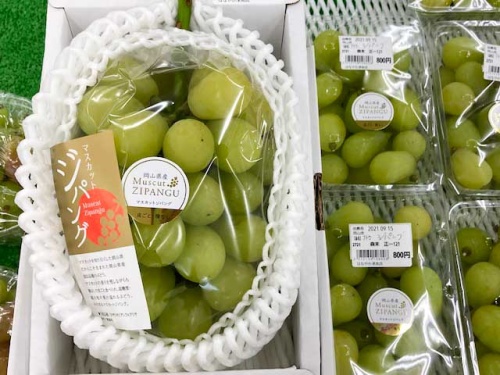 岡山限定「マスカットジパング」