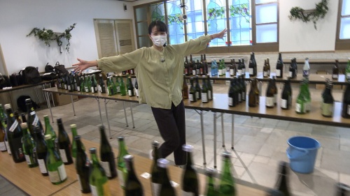 思わず「全部飲んでみたい」と難波アナ