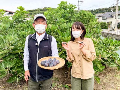石井さんと難波アナ