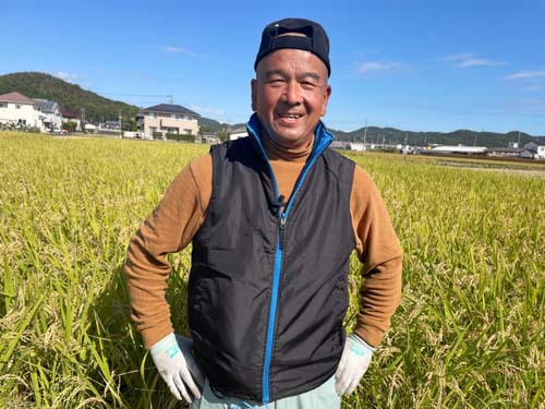JA晴れの国岡山 くらしき東担い手の会 山地 康弘会長(61)
