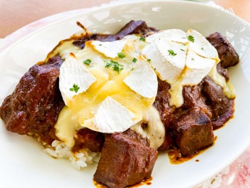 焼きチーズカレー