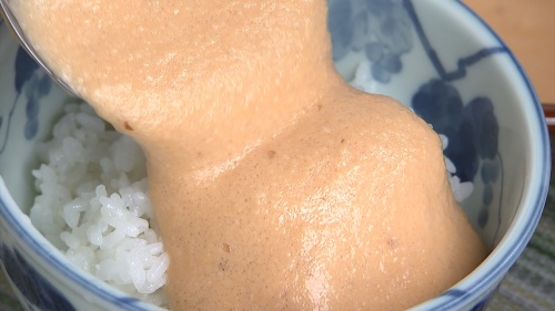 とろろご飯