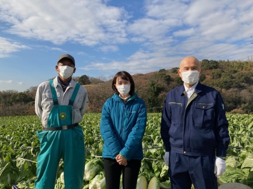 武久瀬戸内市長・JA岡山藤岡部会長と