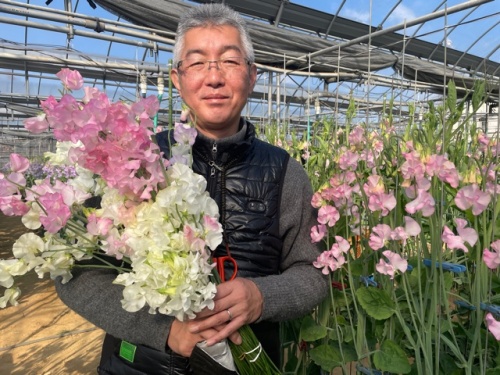 JA晴れの国岡山　浅野健さん