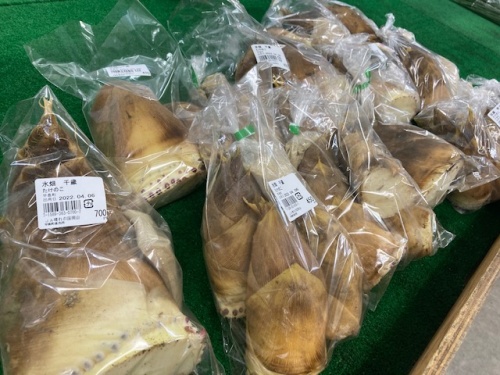 岡山の早島町直売所