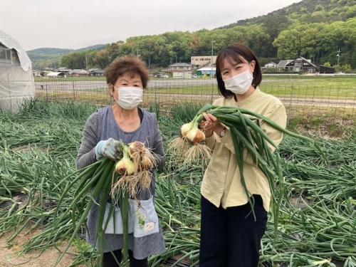 下見さんと難波さん