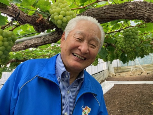 JA晴れの国岡山　石我均組合長