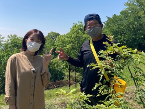 サンショウと言えば岡山県！と言ってもらえるように頑張りたい