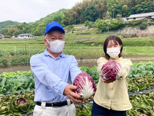 これからも立派なトレビスを作りたい。