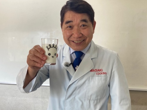 政木クッキングスクールの政木信昭さん