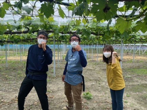 女性スタッフリポート JAグループ岡山 笑味（えみ）ちゃん天気予報