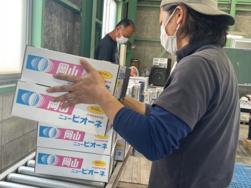 西大寺ぶどう部会 古都支部