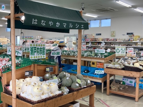メロン売り場
