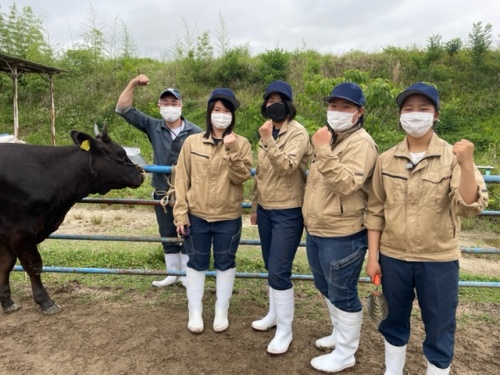 瀬戸南高校 生物生産科のみなさん