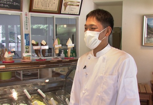ジェラート醍醐桜　山本 英伸さん