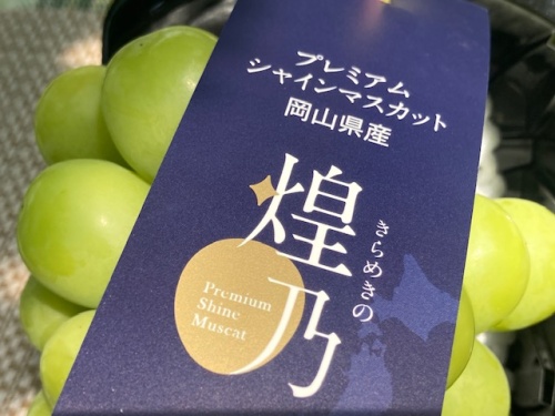 マスカットページ ファーム大澤屋 シャインマスカット 4房(約1.8kg): 全農長野 僕らは
