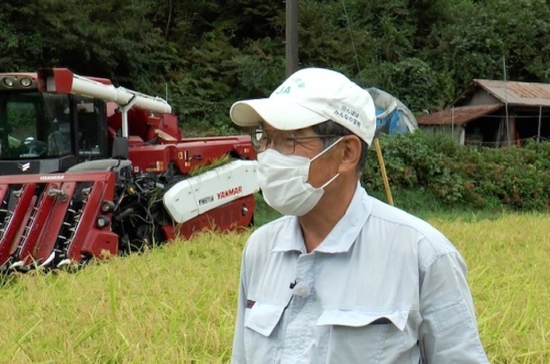 四木満男さん