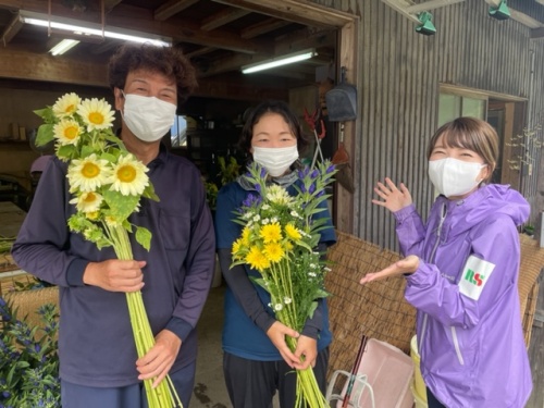 吉原さん夫婦と古米さん