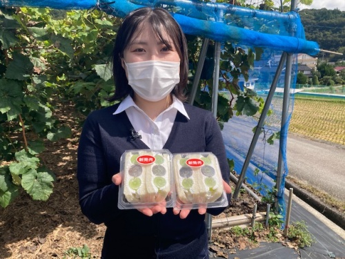 女性スタッフリポート JAグループ岡山 笑味（えみ）ちゃん天気予報