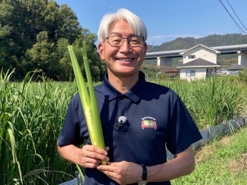 里庄町の加藤泰久町長